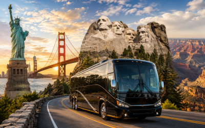 The Best Ways to See Iconic American Landmarks Through Luxury Bus Tours